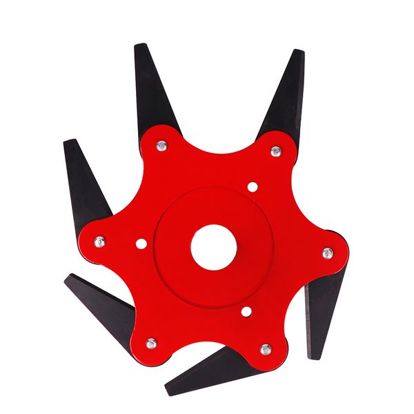 6 teeth brush cutter blade trimmer metal blades trimmer head garden grass head for lawn mower
6 teeth brush cutter blade trimmer metal blades trimmer head garden grass head for lawn mower
