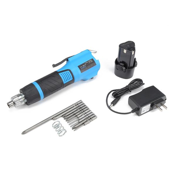 12v cordless electric screwdriver bits kit with led lighting wireless screw power driver drill power tools
12v cordless electric screwdriver bits kit with led lighting wireless screw power driver drill power tools