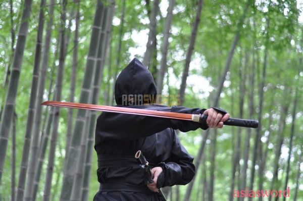 collection sword for decorate hand forged battle ready full tang t10 1095 red steel japanese black ninja sword ninjato samurai katana #2001
collection sword for decorate hand forged battle ready full tang t10 1095 red steel japanese black ninja sword ninjato samurai katana #2001