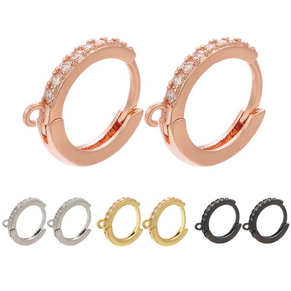 zhukou beautiful 14x16mm round crystal earrings for women diy handmade jewelry accessories fashion gold earrings model:ve84, Golden;silver
zhukou beautiful 14x16mm round crystal earrings for women diy handmade jewelry accessories fashion gold earrings model:ve84, Golden;silver