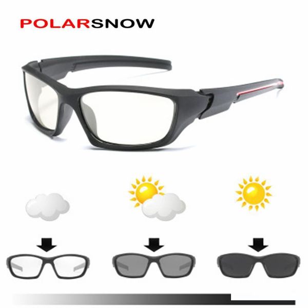 polorsnow pchromic sunglasses brand designer driving men polarized chameleon discoloration sun glasses for men ps-chqb1031, White;black
polorsnow pchromic sunglasses brand designer driving men polarized chameleon discoloration sun glasses for men ps-chqb1031, White;black