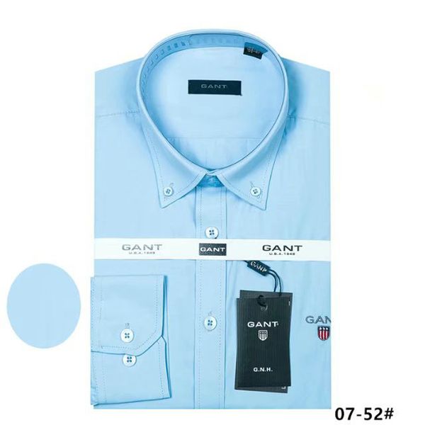 Luxury Mens Designer Long Sleeve Shirts Firmate Business Dress Shirts Fashion Casual Brand Shirt Print Slim Shirt Homme Button Up Tops 074
Luxury Mens Designer Long Sleeve Shirts Firmate Business Dress Shirts Fashion Casual Brand Shirt Print Slim Shirt Homme Button Up Tops 074