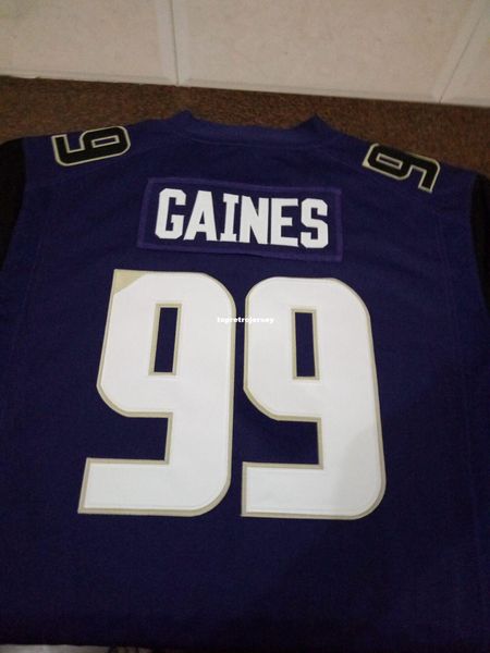 men #99 greg gaines black white or purple washington huskies alumni college jersey or custom any name or number jersey ncaa, Black;red
men #99 greg gaines black white or purple washington huskies alumni college jersey or custom any name or number jersey ncaa, Black;red