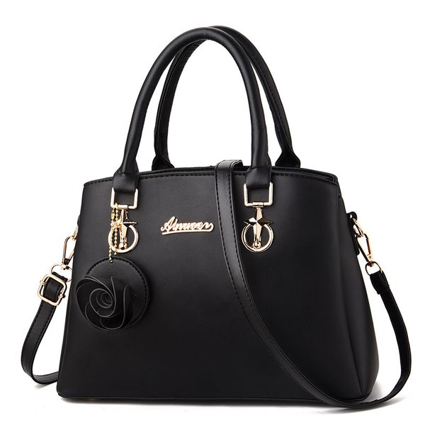handbag pu leather tote fashion bags for women flower ladies large shoulder bag torebka damska
handbag pu leather tote fashion bags for women flower ladies large shoulder bag torebka damska