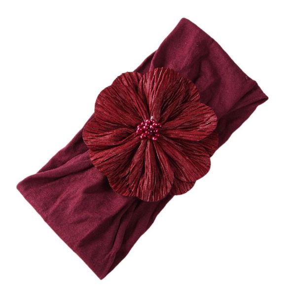 infant baby girl nylon wide headband wrinkled chiffon floral beaded elastic head wrap toddler kids solid color hair accessories, Slivery;white
infant baby girl nylon wide headband wrinkled chiffon floral beaded elastic head wrap toddler kids solid color hair accessories, Slivery;white