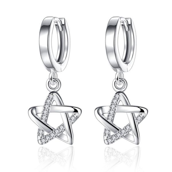 ronerai popular 925 sterling silver earrings for women jewelry cute/romantic zircon hollow stars female valentine's day gifts, Golden
ronerai popular 925 sterling silver earrings for women jewelry cute/romantic zircon hollow stars female valentine's day gifts, Golden