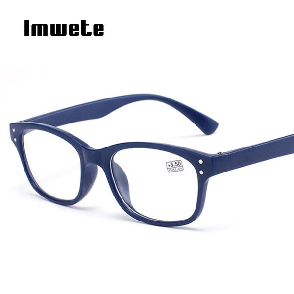 imwete ultralight reading glasses anti-fatigue presbyopic diopter glasses men women eyewear myopia resin lens pc frame, White;black
imwete ultralight reading glasses anti-fatigue presbyopic diopter glasses men women eyewear myopia resin lens pc frame, White;black