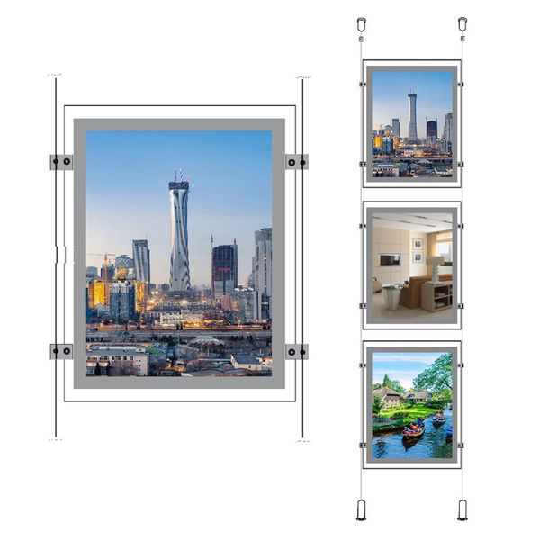 12units/pack) a4 double side backlit led window & wall illuminated displays ,storefront retail window displays for estate agents
12units/pack) a4 double side backlit led window & wall illuminated displays ,storefront retail window displays for estate agents