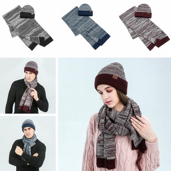 soft knit hat scarf sets fashion women men winter crochet beanie hats outdoor warm knitted scarf ski caps jj20091, Blue;gray
soft knit hat scarf sets fashion women men winter crochet beanie hats outdoor warm knitted scarf ski caps jj20091, Blue;gray