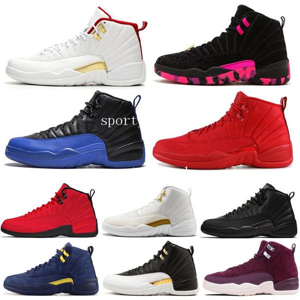 12s winterized wntr gym red michigan mens basketball shoes the master flu game taxi graduation peak 12 men sports sneakers designer us 7-13
12s winterized wntr gym red michigan mens basketball shoes the master flu game taxi graduation peak 12 men sports sneakers designer us 7-13