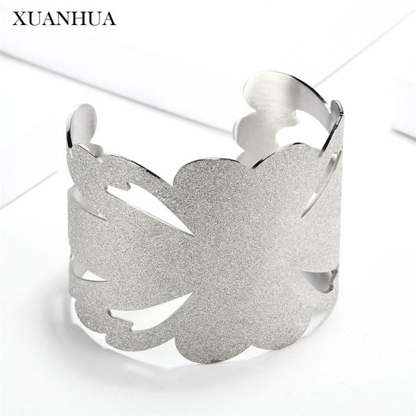 xuanhua stainless steel jewelry personalized cuff bracelets bangles for women fashion jewelry woman accessories charms, Black
xuanhua stainless steel jewelry personalized cuff bracelets bangles for women fashion jewelry woman accessories charms, Black