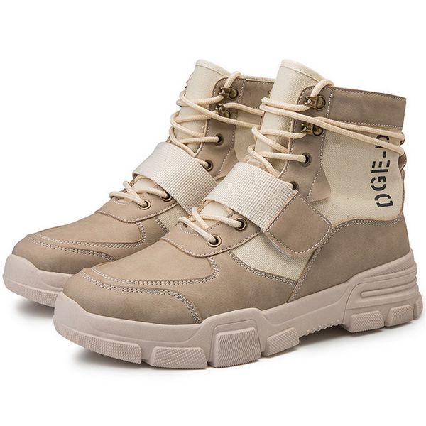 winter shoes fashion winter men boots warm working boots lace up men desert round toe high shoes boys, Black
winter shoes fashion winter men boots warm working boots lace up men desert round toe high shoes boys, Black