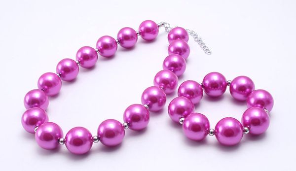 Whole ale olid colorful girl kid chunky bead necklace bracelet et pearl bubblegum chunky bead necklace jewelry et for children
Whole ale olid colorful girl kid chunky bead necklace bracelet et pearl bubblegum chunky bead necklace jewelry et for children