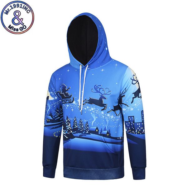 mens designer cartoon anime sweater 3d digital printing santa claus deer snow forest men and women couples hooded coat, Black
mens designer cartoon anime sweater 3d digital printing santa claus deer snow forest men and women couples hooded coat, Black