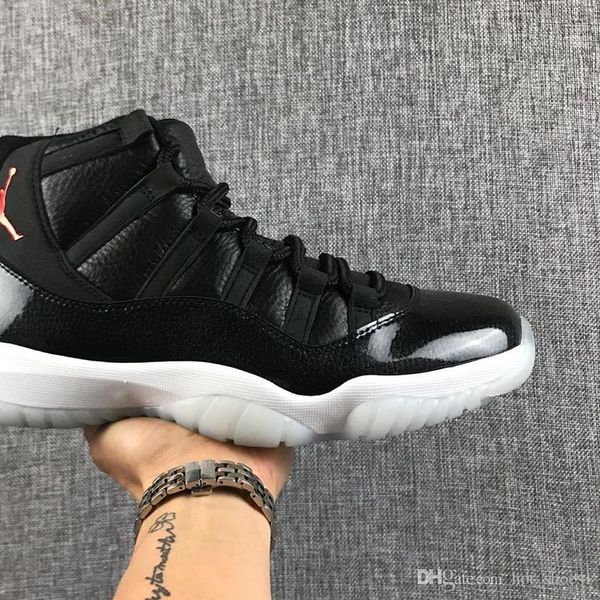 air 11 high 72-10 378037-002 11s xi black white women men basketball sports shoes sneakers good quality trainers with original box
air 11 high 72-10 378037-002 11s xi black white women men basketball sports shoes sneakers good quality trainers with original box