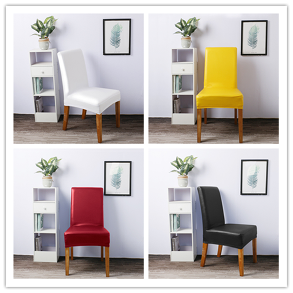 chair-cover for l dining-room elastic wedding banquet kitchen pu waterproof chair cover stretch solid color chair covers
chair-cover for l dining-room elastic wedding banquet kitchen pu waterproof chair cover stretch solid color chair covers