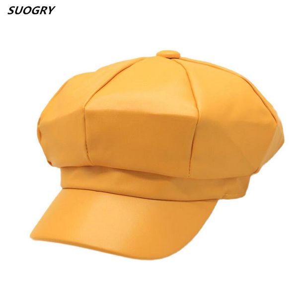 2019 fashion cool pu beret hat for men and women gorras planas vintage leather boinas cap winter outdoor warm casquette hats, Blue;gray
2019 fashion cool pu beret hat for men and women gorras planas vintage leather boinas cap winter outdoor warm casquette hats, Blue;gray