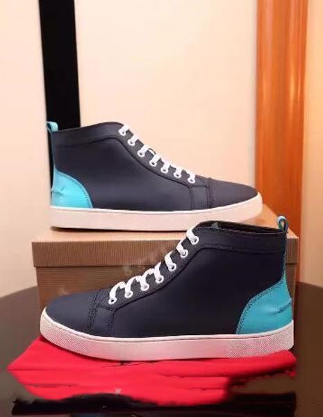 new mens womens high white black leather red bottom casual shoes,fashion gentleman designer lace-up sneakers size 36-46
new mens womens high white black leather red bottom casual shoes,fashion gentleman designer lace-up sneakers size 36-46