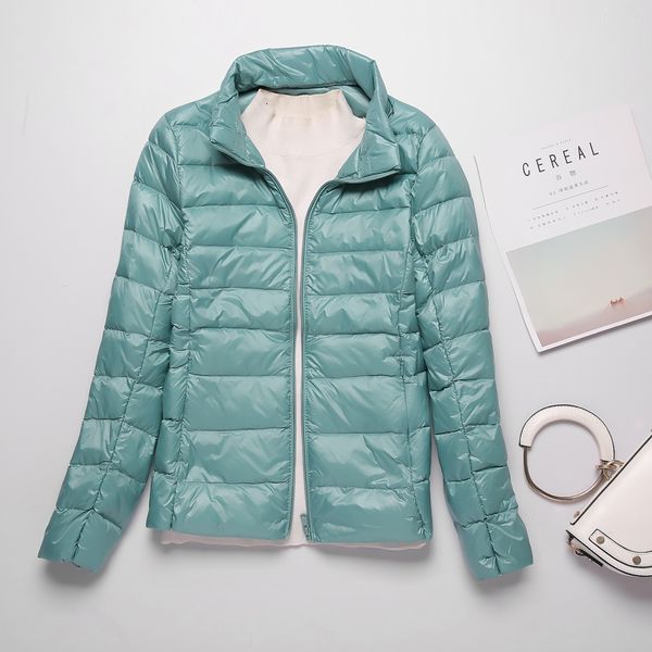 2019 new autumn women jacket light soft cotton-down coat female winter plus size 3xl outerwear yf140, Black
2019 new autumn women jacket light soft cotton-down coat female winter plus size 3xl outerwear yf140, Black