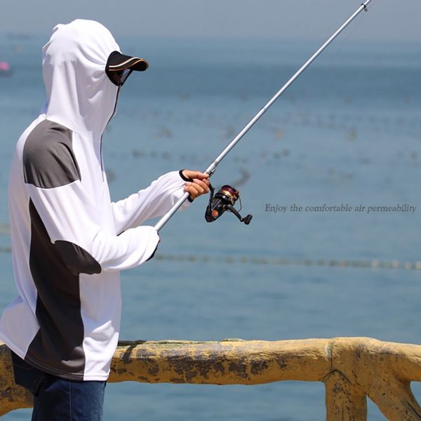 men outdoor quick-drying anti-uv breathable sun protection shirt coat summer fishing clothing sport clothing, Camo;black
men outdoor quick-drying anti-uv breathable sun protection shirt coat summer fishing clothing sport clothing, Camo;black