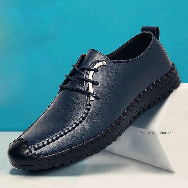 male handmade formal office business oxfords shoes sneakers men fashion flats shoes men's casual loafers 2020, Black 
male handmade formal office business oxfords shoes sneakers men fashion flats shoes men's casual loafers 2020, Black