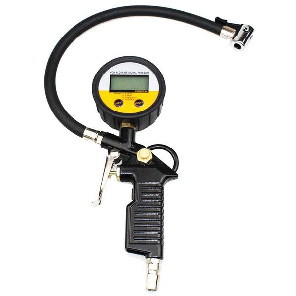 255 psi car tire inflator auto tyre inflation air manometer pneumatic pistol for pumping wheels gauge tester
255 psi car tire inflator auto tyre inflation air manometer pneumatic pistol for pumping wheels gauge tester