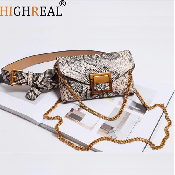highreal women waist bag leather female belt chain bags fashion fanny pack waist belt bag female hip bum pouch phone bags
highreal women waist bag leather female belt chain bags fashion fanny pack waist belt bag female hip bum pouch phone bags