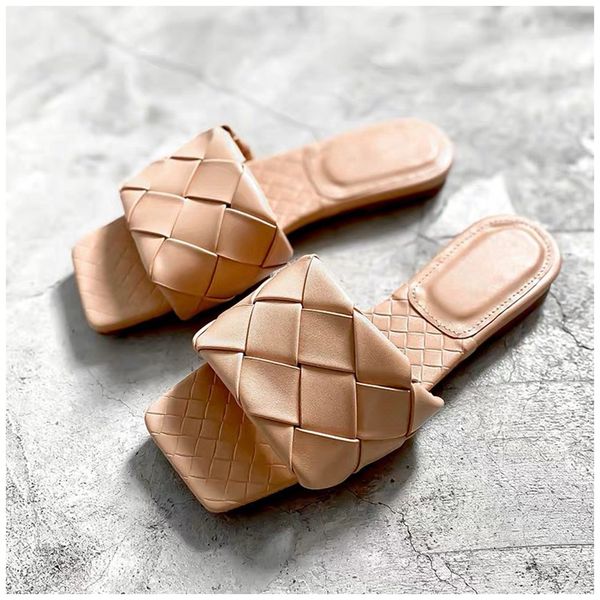 2020 new brand slippers weave leather women sandal open toe flat casual slides summer outdoor beach female flip flops k780g, Black
2020 new brand slippers weave leather women sandal open toe flat casual slides summer outdoor beach female flip flops k780g, Black