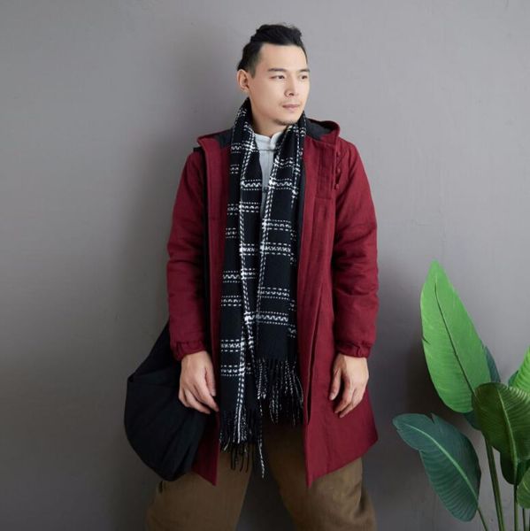 winter original men's retro national style three button hooded cotton tang suit ramieloose casual cotton padded minority nationality et, Red
winter original men's retro national style three button hooded cotton tang suit ramieloose casual cotton padded minority nationality et, Red