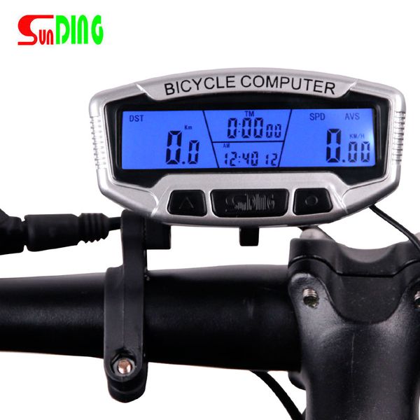 bicycle speedometer wired computer sach odometer lcd screen blue backlight auto clear sunding sd-558a
bicycle speedometer wired computer sach odometer lcd screen blue backlight auto clear sunding sd-558a