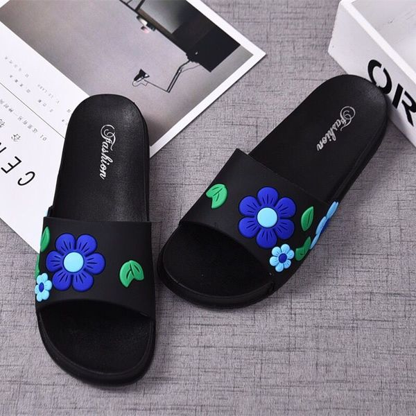 slippers women's colorful pattern home flower shoes summer flip flops womans platform women 2021 ladies sandals tx3, Black
slippers women's colorful pattern home flower shoes summer flip flops womans platform women 2021 ladies sandals tx3, Black