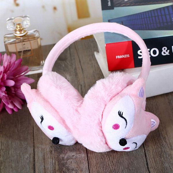 multicolored winter warm ear muffle female cute cartoon thickened plush children ears cover children ear protectors, Slivery;white
multicolored winter warm ear muffle female cute cartoon thickened plush children ears cover children ear protectors, Slivery;white