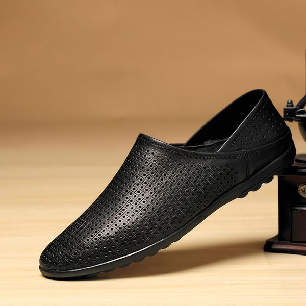 casual genuine leather loafer shoes outdoor men soft comfortable shoes men moccasins footwear mokasin kasual for l5, Black
casual genuine leather loafer shoes outdoor men soft comfortable shoes men moccasins footwear mokasin kasual for l5, Black