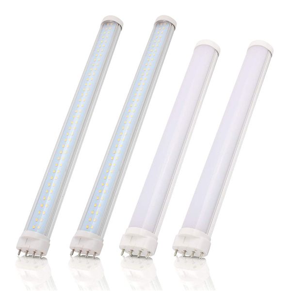 2g11 base led light bulb, led pl-l lamp, 4-pin base led retrofit tube light, fluorescent lighting replacement (remove or bypass ballast
2g11 base led light bulb, led pl-l lamp, 4-pin base led retrofit tube light, fluorescent lighting replacement (remove or bypass ballast