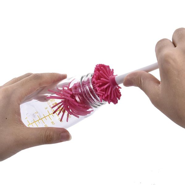 baby bottle brush food grade silicone bristles pp long handle cleaning cup furniture cleaner baby bottle brush
baby bottle brush food grade silicone bristles pp long handle cleaning cup furniture cleaner baby bottle brush