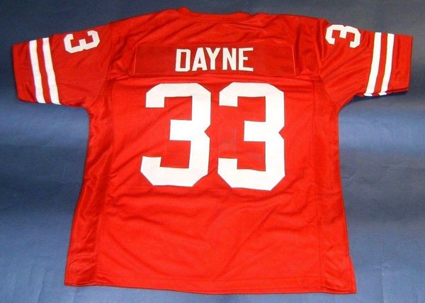 retro #33 ron dayne custom wisconsin badgers jersey heisman last one red mens stitching college size s-5xl football jerseys ncaa, Black;red
retro #33 ron dayne custom wisconsin badgers jersey heisman last one red mens stitching college size s-5xl football jerseys ncaa, Black;red