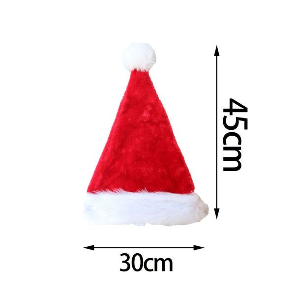 hat christmas santa claus sequined xmas holiday print dots cap gift non-woven ball caps diy deacoration
hat christmas santa claus sequined xmas holiday print dots cap gift non-woven ball caps diy deacoration