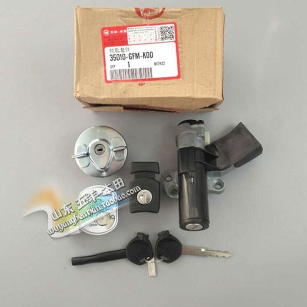yemoto genuine motorcycle ignition switch fuel lock set for honda lead 110 nhx110 2008-2015 original parts
yemoto genuine motorcycle ignition switch fuel lock set for honda lead 110 nhx110 2008-2015 original parts