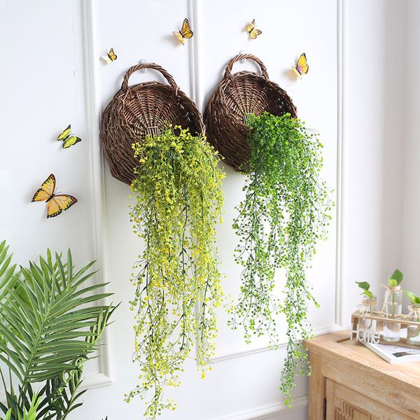 artificial fake silk flower vine hanging garland plant home garden party wedding decoration house plants bonsai green decor
artificial fake silk flower vine hanging garland plant home garden party wedding decoration house plants bonsai green decor