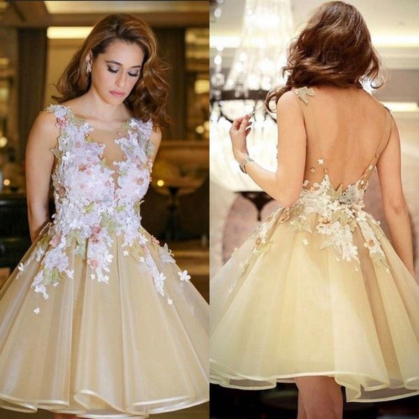 симпатичные a line органзы homecoming платья с аппликацией кружева 3d цветы backless короткое платье выпускного вечера 2020 jewel sheer шеи, Blue;pink 
симпатичные a line органзы homecoming платья с аппликацией кружева 3d цветы backless короткое платье выпускного вечера 2020 jewel sheer шеи, Blue;pink