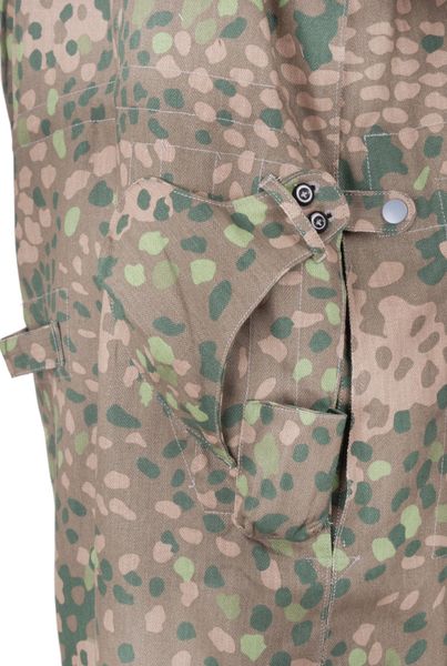 ww2 german paratrooper fallschirmjaeger dot 44 camo smock in sizes -36270, Black;brown
ww2 german paratrooper fallschirmjaeger dot 44 camo smock in sizes -36270, Black;brown