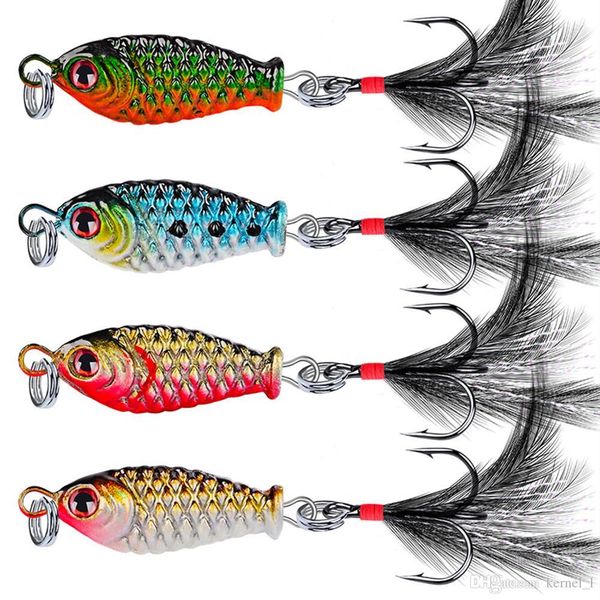 mixed 4 color 2.5cm 5.27g jigs fishing hooks fishhooks 8# hook metal baits & lures artificial bait pesca accessories
mixed 4 color 2.5cm 5.27g jigs fishing hooks fishhooks 8# hook metal baits & lures artificial bait pesca accessories