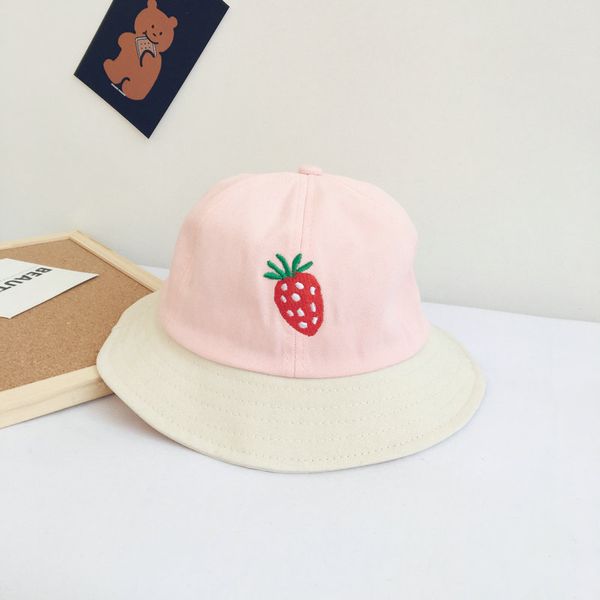 2020 new style fruit embroidery bucket hat fisherman hat outdoor travel sun cap hats for children boys and girls 76
2020 new style fruit embroidery bucket hat fisherman hat outdoor travel sun cap hats for children boys and girls 76