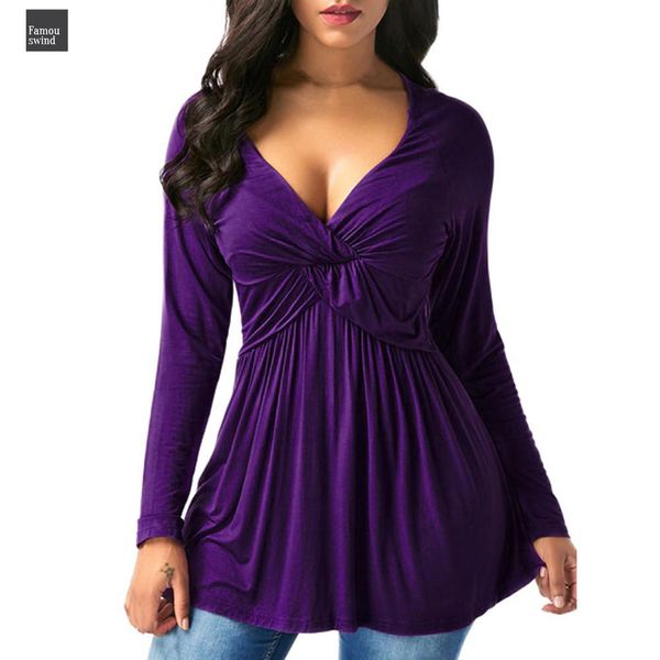 винтажная блузка женская одежда женщины блузы solid v шеи sexy глубокий v шеи длинным рукавом flare женщин верхняя одежда женщин, White
винтажная блузка женская одежда женщины блузы solid v шеи sexy глубокий v шеи длинным рукавом flare женщин верхняя одежда женщин, White