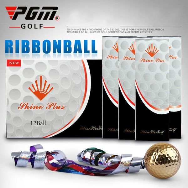 3pcs/lot pgm golf ball golf supplies for opening ceremony q016