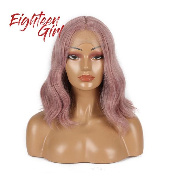 synthetic lace front wigs for women wave hair purple natural hair heat resistant fiber lolita bob wigs party cosplay, Black
synthetic lace front wigs for women wave hair purple natural hair heat resistant fiber lolita bob wigs party cosplay, Black