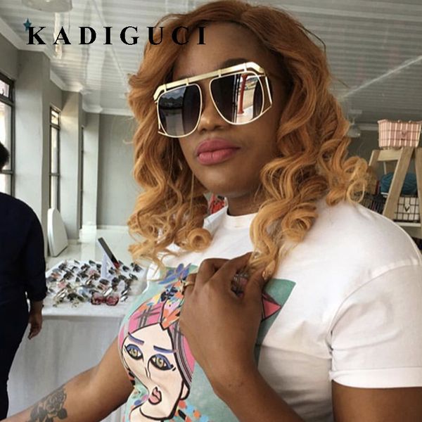 kadiguci негабаритных квадратных стимпанк солнцезащитные очки женщины мужчины дизайнерский бренд класса люкс женский плоский верх солнцезащи, White;black
kadiguci негабаритных квадратных стимпанк солнцезащитные очки женщины мужчины дизайнерский бренд класса люкс женский плоский верх солнцезащи, White;black