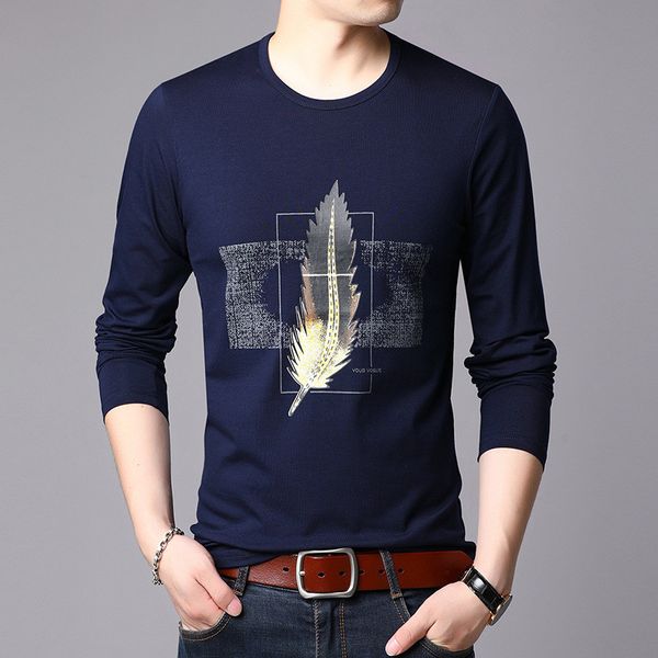 men's t-shirts ymwmhu fashion 2021 t-shirt long sleeve o-neck autumn and winter slim fit t shirt for men streetwear clothes dropship, White;black
men's t-shirts ymwmhu fashion 2021 t-shirt long sleeve o-neck autumn and winter slim fit t shirt for men streetwear clothes dropship, White;black