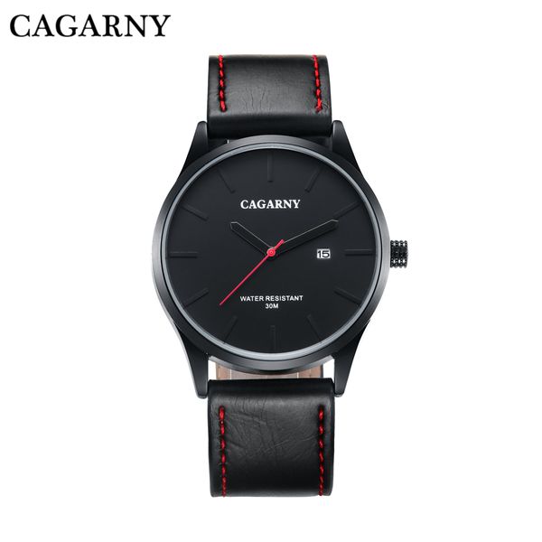 cagarny men's watches men fashion quartz wristwatches cool big time zone leather watchband military relogio masculino d6852 hour, Slivery;brown
cagarny men's watches men fashion quartz wristwatches cool big time zone leather watchband military relogio masculino d6852 hour, Slivery;brown