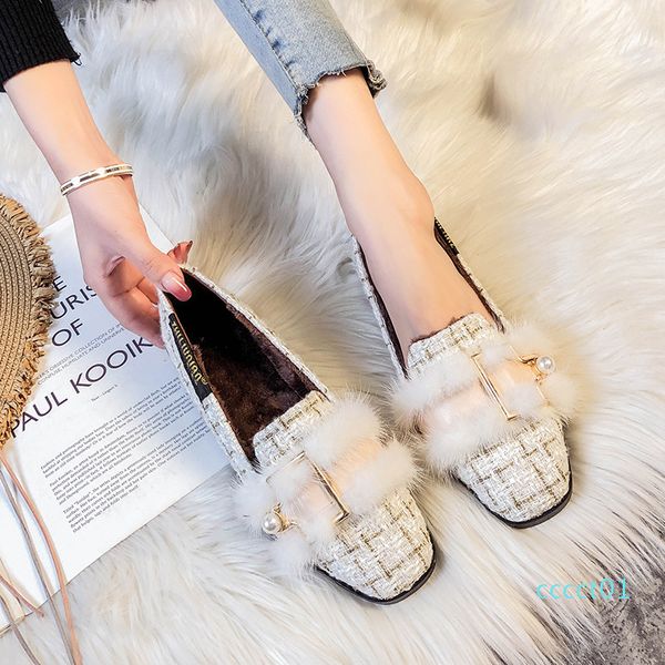 mules shoes black/white mixed color fur flats women pearl buckle plush winter shoes comfy moccasins furry loafers women ns119 ct01
mules shoes black/white mixed color fur flats women pearl buckle plush winter shoes comfy moccasins furry loafers women ns119 ct01
